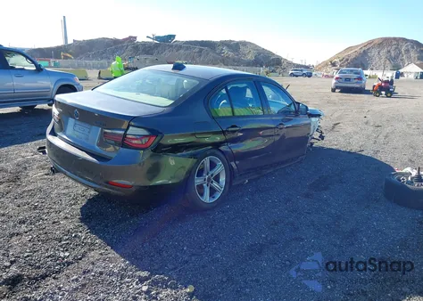 2013 BMW 328I xDrive z USA, uszkodzony, nr VIN WBA3B3C57DF540722